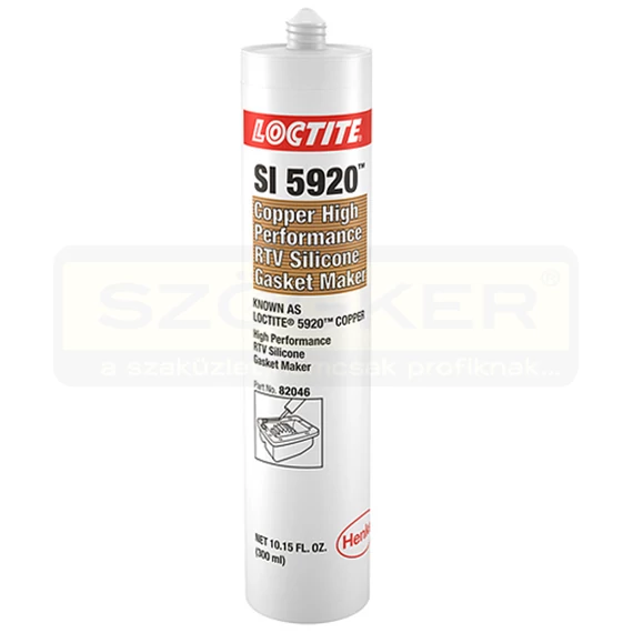 TÖMÍTŐ HŐÁLLÓ 310°C-IG 300ML LOCTITE 5920/300