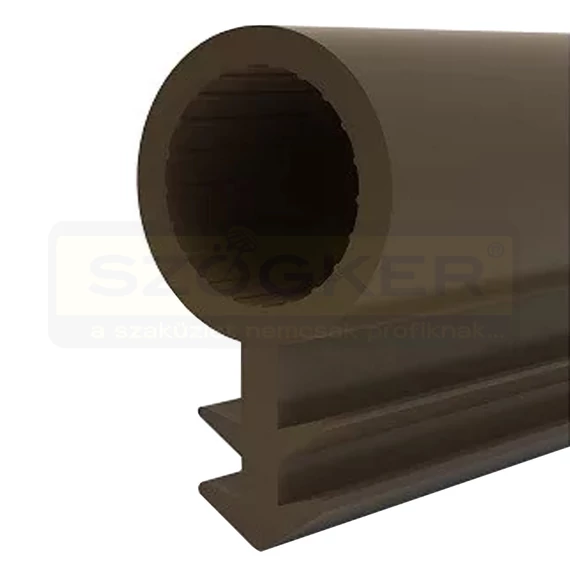SZIGETELŐ PROFIL HORONYBA D06 BARNA SZILIKONGUMI O-ALAK IMPORT KDS-2