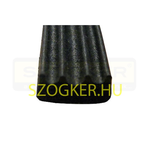 SZIGETELŐ PROFIL ÖNTAPADÓS 10*5 FEKETE KORONA EPDM GUMI TRELLEBORG 100M/TEK.