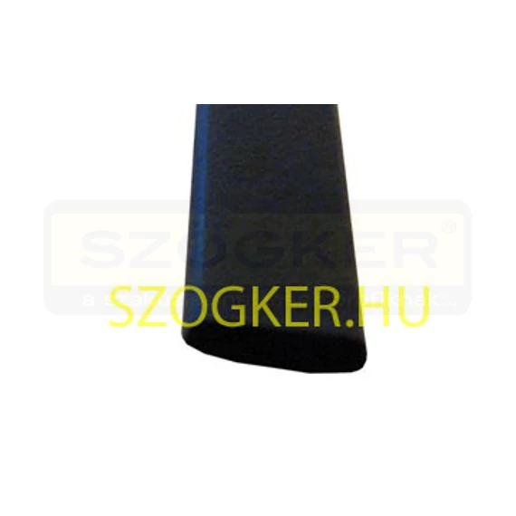SZIGETELŐ PROFIL TÖMÖR SZALAG 8*2 FEKETE EPDM GUMI ÖNTAP. TRELLEBORG 200M/TEK.
