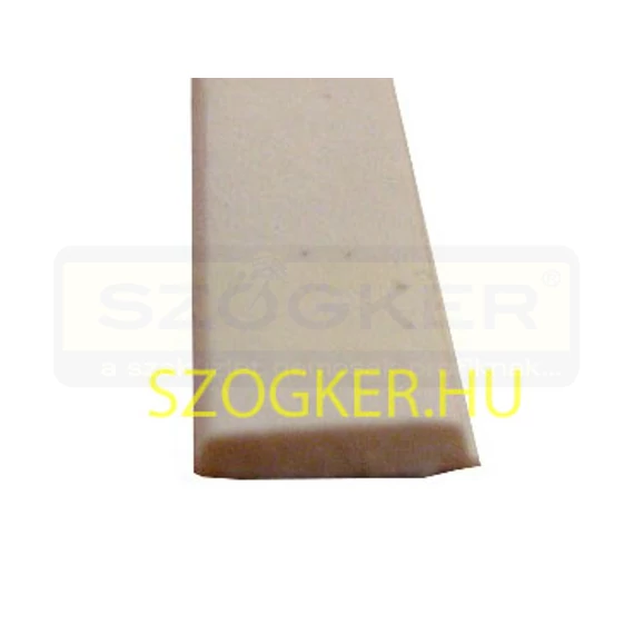 SZIGETELŐ PROFIL TÖMÖR SZALAG 8*2 FEHÉR EPDM GUMI ÖNTAP. TRELLEBORG 200M/TEK.