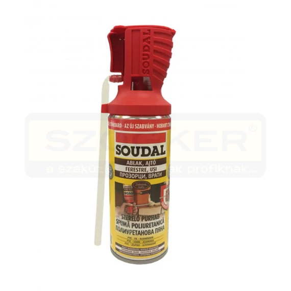 PURHAB NYÁRI-PROFI 300ML KÉZI STANDARD COMF.FEJ SOUDAL 109710