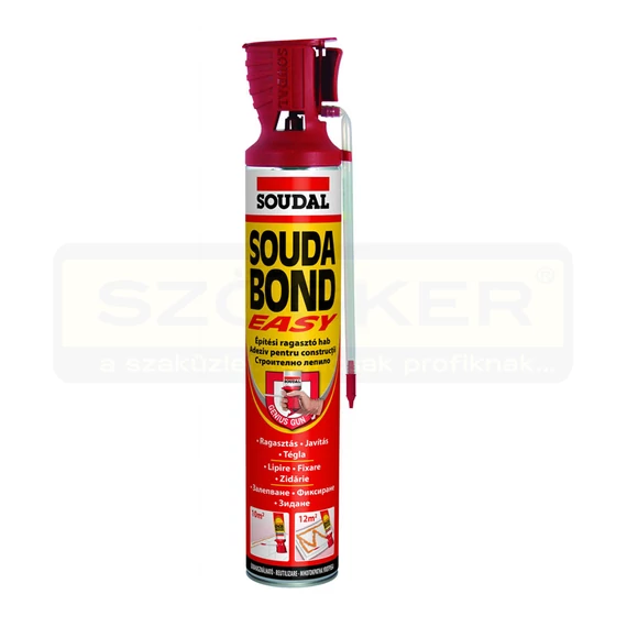 RAGASZTÓHAB GYORSKÖTÉSŰ 750ml BOND EASY - KÉZI SOUDAL 121419