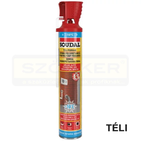 PURHAB TÉLI - PROFI GG 750ML KÉZI SOUDAL 108895