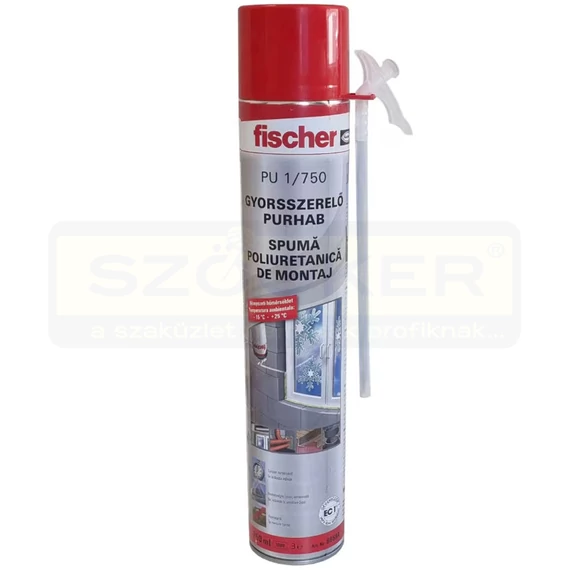 FISCHER 45321 PURHAB NYÁRI-PROFI 750ML KÉZI STANDARD PU 750 B3