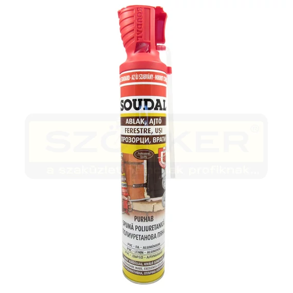 PURHAB NYÁRI-PROFI 750ML KÉZI STANDARD COMF.FEJ SOUDAL 103250