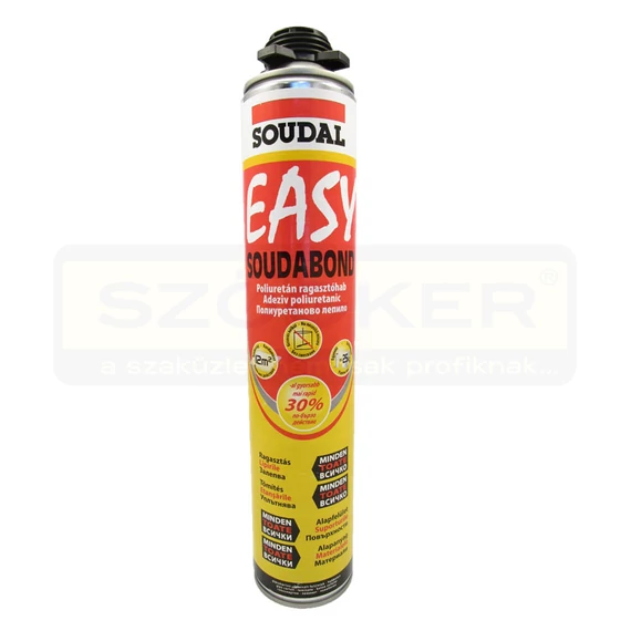 RAGASZTÓHAB GYORSKÖTÉSŰ 750ML PISZTOLYOS IFBT SOUDABOND EASY SOUDAL 123126