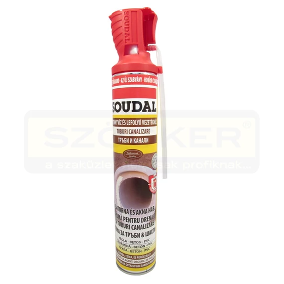 PURHAB VÍZTŰRŐ-PROFI VÍZZÁRÓ 750ML KÉZI AKNA-KÚTGYŰRŰKHÖZ SOUDAL 127287