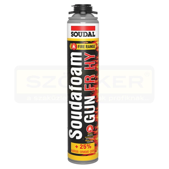 PURHAB TŰZÁLLÓ-PROFI 750ML GUN FIRE RANGE HY SOUDAL 156200