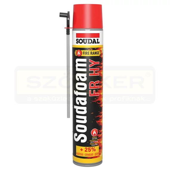 PURHAB TŰZÁLLÓ-PROFI 750ML KÉZI FIRE RANGE HY SOUDAL 156201