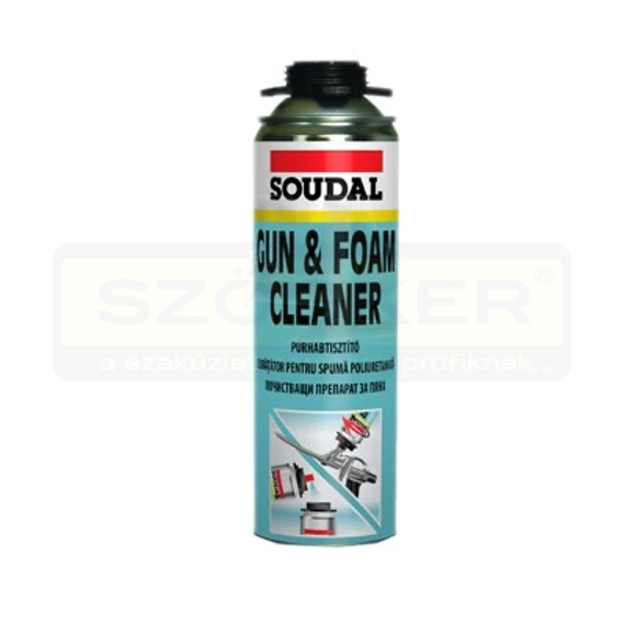 PURHAB TISZTÍTÓ PROFI 500ML GÉPI PISZTOLYOKHOZ SOUDAL 103242