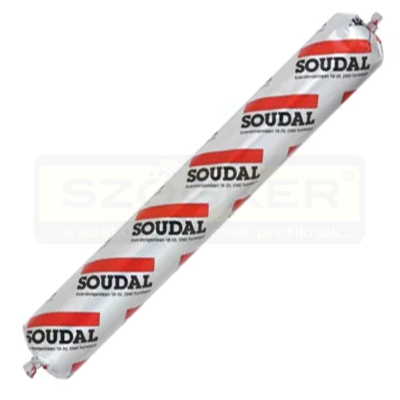TÖMÍTŐ SOUDAFOIL SZÜRKE 600ML HURKÁS 360H SOUDAL 120157