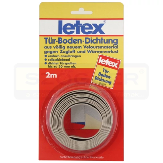 ABLAKSZIGETELŐ SZALAG 2M*40mm BÉZS LETEX DUPLEX-DUPLO