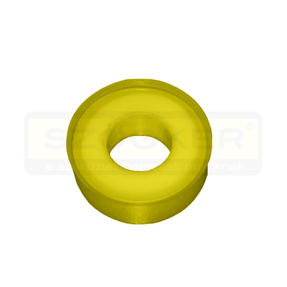 TEFLONSZALAG GÁZHOZ 12mm*0.1 SÁRGA CSOMAGOLÁS 10M/TEK DURA