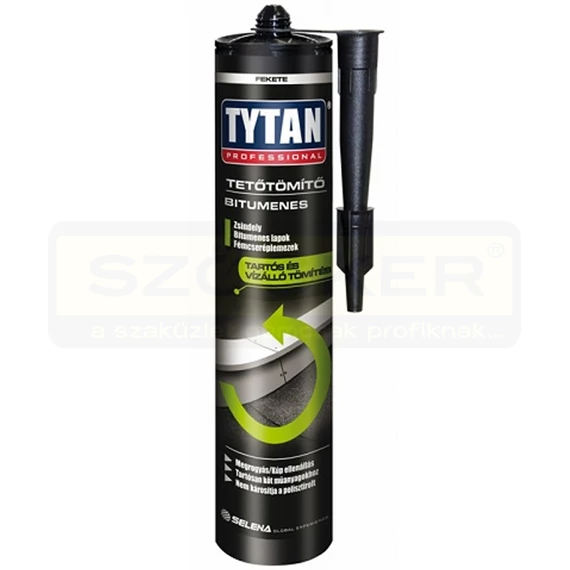 TETŐTÖMÍTŐ 310ML BITUMENES TYTAN