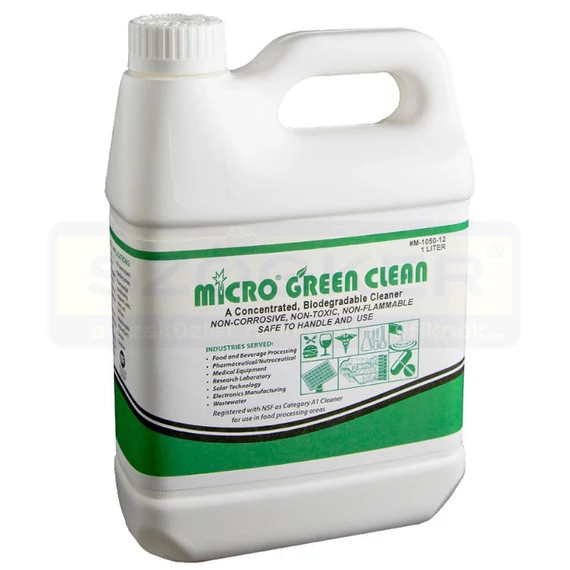 TÍSZTÍTÓSZER 1KG KÖRNYEZETBARÁT NICRO GREEN CLEAN