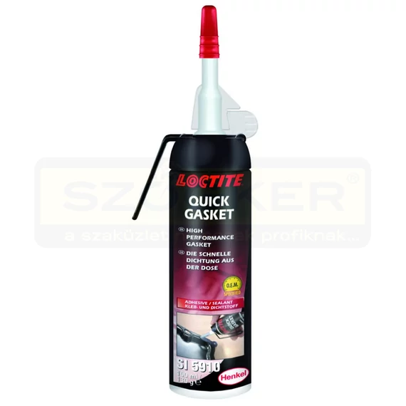 FELÜLETTÖMÍTŐ 100ML FEKETE LOCTITE 5910/100