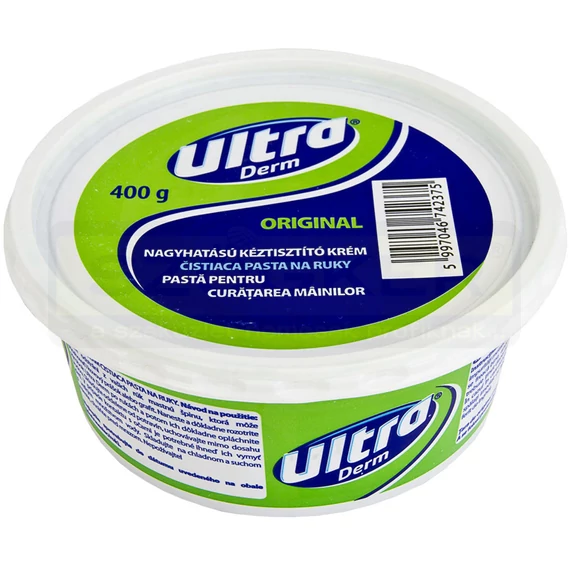 ULTRADERM KÉZTISZTÍTÓ 400GRAMM ORIGINAL ULTRADERM