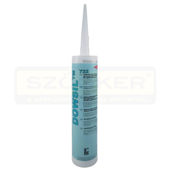 TÖMÍTŐ UNIVERZÁLIS SZÍNTELEN 310ML BENZINÁLLÓ DOWSIL TM DOW CORNING 732