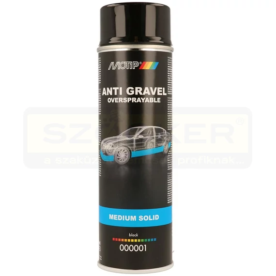 ALVÁZVÉDŐ-RÜCSI SPRAY 500ML FEKETE MOTIP MO000007,MO0001