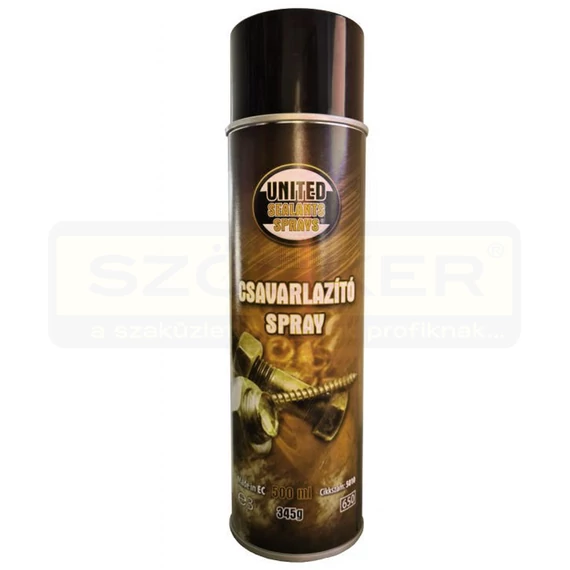 CSAVARLAZÍTÓ SPRAY 500ML UNITED SPRAYS 5010