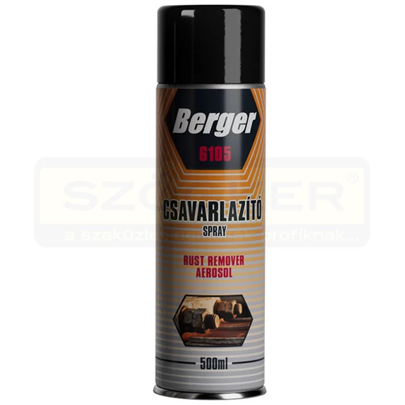 CSAVARLAZÍTÓ SPRAY 500ML BERGER 6105