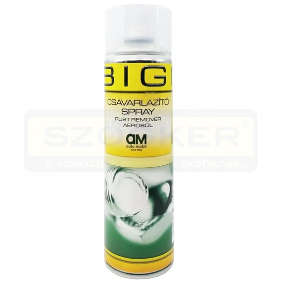CSAVARLAZÍTÓ SPRAY 500ML BIGMAN 910-0720