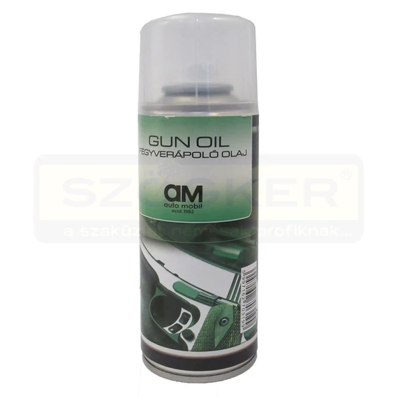 FEGYVERÁPOLÓ OLAJSPRAY 200ml GUN OIL MAGYAR