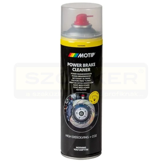 FÉKTISZTÍTÓ SPRAY 500ML MOTIP 090563D