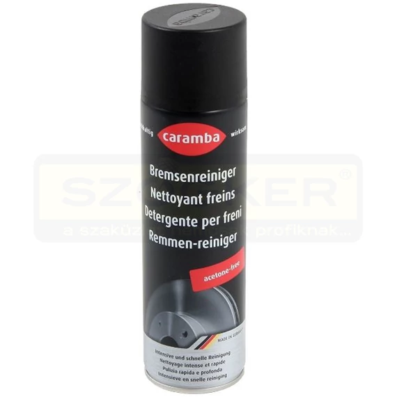 FÉKTISZTÍTÓ SPRAY 500ML CARAMBA 6026383