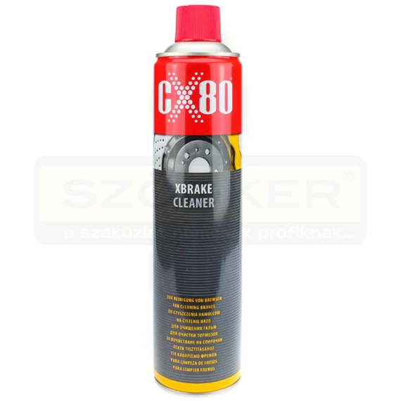 FÉKTISZTÍTÓ SPRAY 600ML CX-80