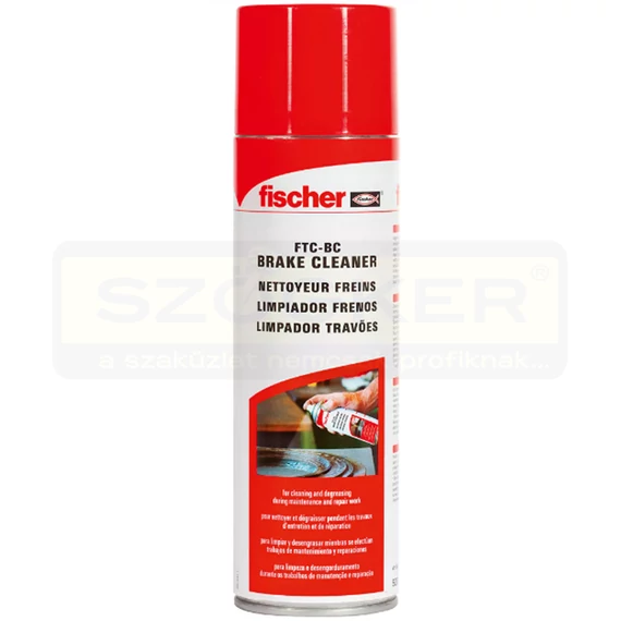 FISCHER 518193 FÉKTISZTÍTÓ SPRAY 500ML FTC-BC