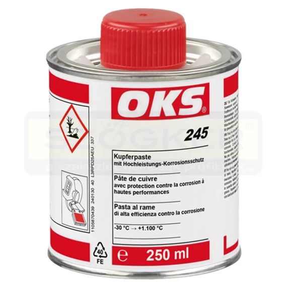 SZERELŐPASZTA 250GR FÉMMENTES INOX ANYAGOKHOZ OKS 245