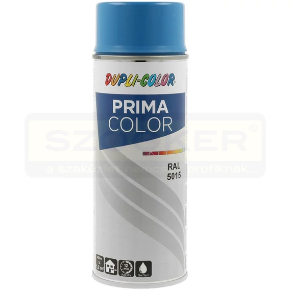 FESTÉK SPRAY 400ML ÉGKÉK RAL 5015 PRIMA COLOR