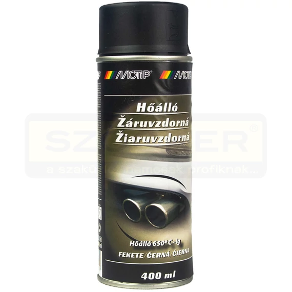 HŐÁLLÓ FEKETE SPRAY 400ML MOTIP 100004093
