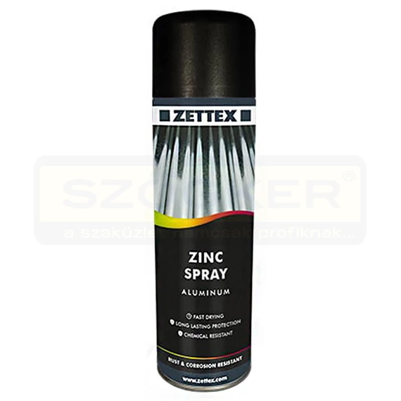 HORGANY SPRAY 500ML ZINC-ALU ZETTEX