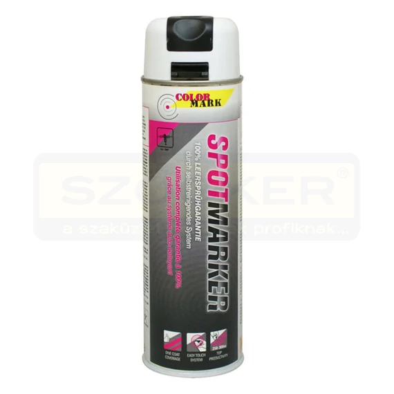 JELZŐSPRAY 500ML FLUORESZKÁLÓ FEHÉR 360°-BAN HASZNÁLHATÓ MOTIP 201554