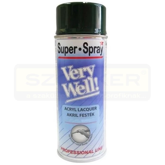 FESTÉK SPRAY 400ML FÉNYES FEKETE MOTIP 100004087 110337