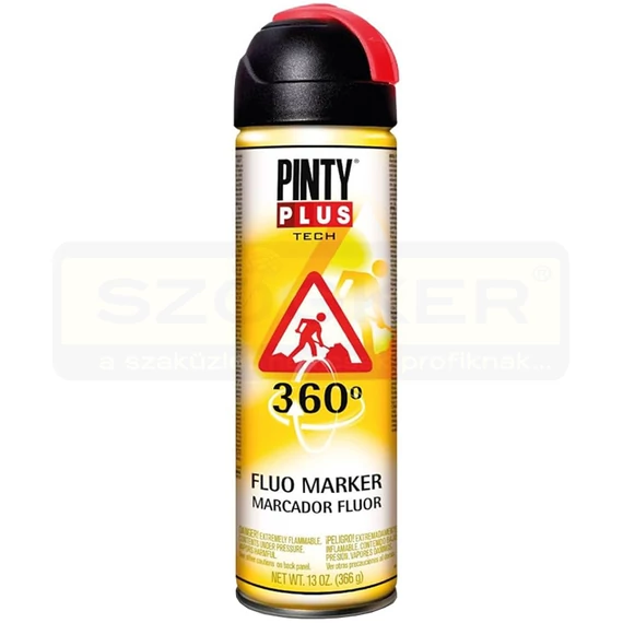 JELÖLŐ SPRAY 500ML PIROS PINTY PLUS T107