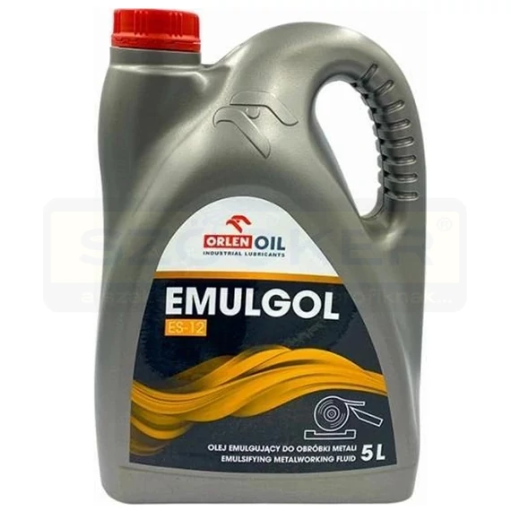 FÚRÓ-VÁGÓ EMULZIÓ 5L 3-15% HIGÍTHATÓ ES-12 ORLEN EMULGOL