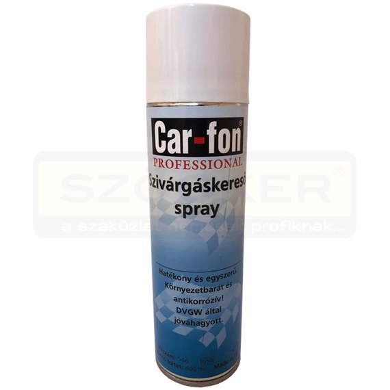 SZIVÁRGÁS VIZSGÁLÓ SPRAY 400ML CAR-FON 546