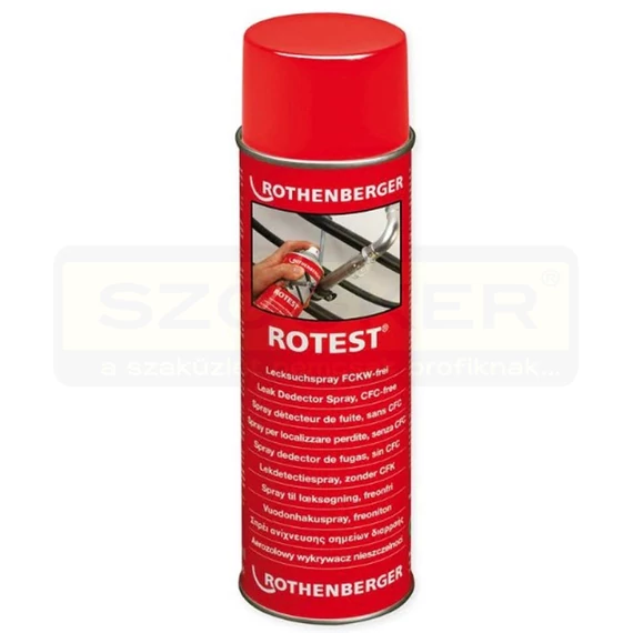 SZIVÁRGÁS VIZSGÁLÓ SPRAY 400ML ROTEST ROTHENBERGER 65000-AT