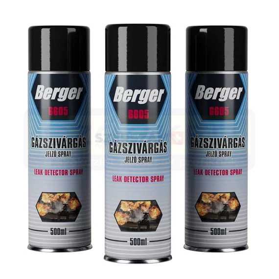 SZIVÁRGÁS VIZSGÁLÓ SPRAY 500ML BERGER 6605