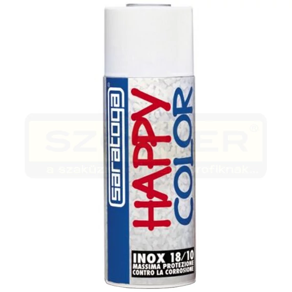 FELÜLETVÉDŐ SPRAY INOX 18/10 ROZSDÁSODÁSGÁTLÓ HAPPY COLOR 88171001