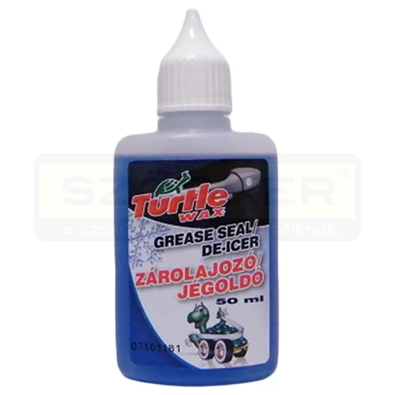 JÉGOLDÓ-ZÁROLAJZÓ FOLYADÉK 50ML TUBUSOS TURTLEWAX