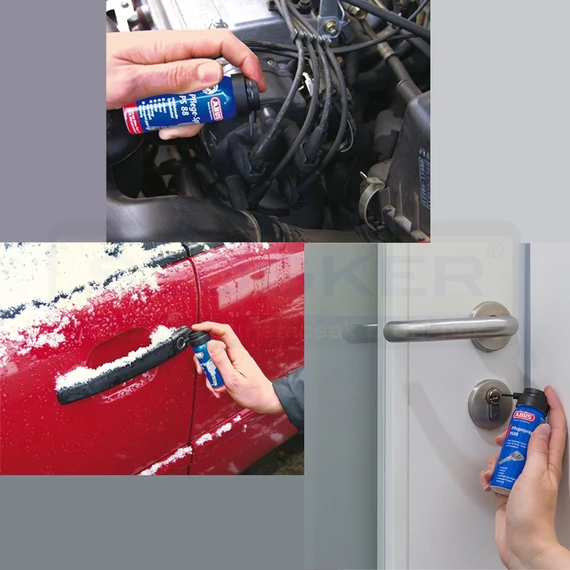 JÉGOLDÓ-ZÁROLAJZÓ SPRAY 50ML ABUS PS88