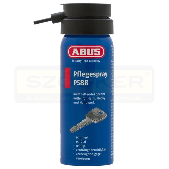 JÉGOLDÓ-ZÁROLAJZÓ SPRAY 50ML ABUS PS88