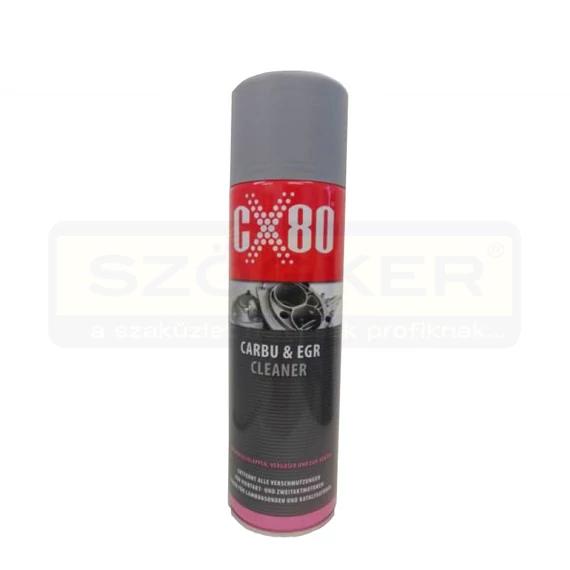 KARBURÁTOR-EGR TISZTÍTÓ SPRAY 500ML CX80