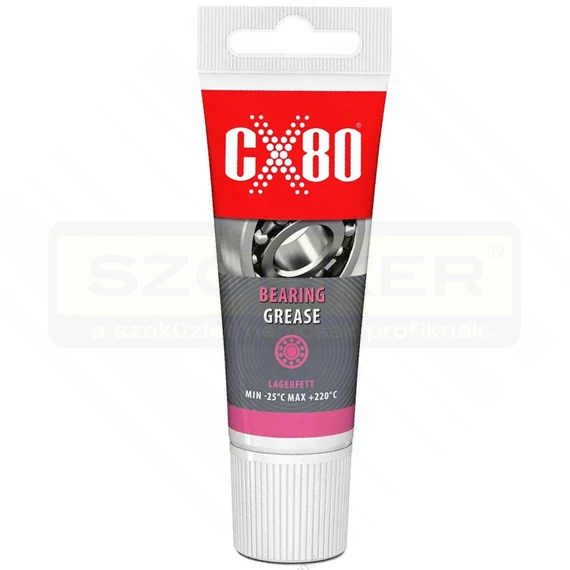 CSAPÁGYZSÍR LÍTIUMOS 40GRAMM CX-80