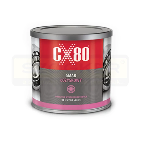 CSAPÁGYZSÍR 500GRAMM CX-80